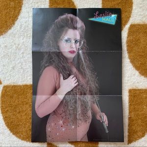 2/$6 - Leslie Hall "CeWEBrity" Poster / CD Liner